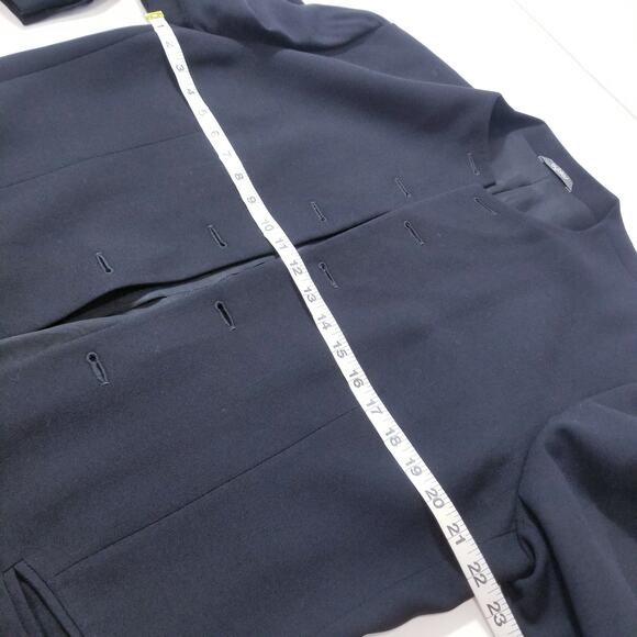 Vintage BYBLOS Wool Blend Black Blazer Jacket - Picture 6 of 13